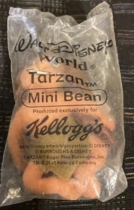Mini frijol Walt Disney World "Tarzán" ~ Kellogg's ~ 2001 - Imagen 1 de 4