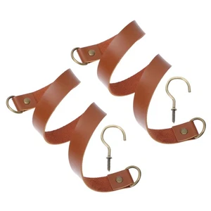 2 Sets Curtain Tie Curtains Buckle Minimalist Style Holdback Holders for Drapes - Picture 1 of 12