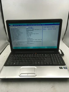 HP PAVILION DV2000 - BOOTS TO BIOS - INTEL CORE 2 DUO - 1GB RAM - 16" -READ- BB - Picture 1 of 7