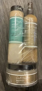 NEU Versiegelt Carol's Tochter Monoi SHAMPOO Leave-In Conditioner HAARMASKE Set - Bild 1 von 1