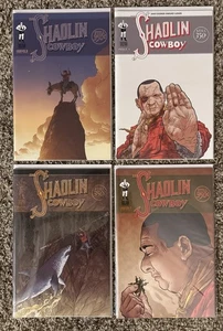 Shaolin Cowboy • 3 4 5 7 • BURLYMAN • Set Lote Run • Geof Darrow - Imagen 1 de 1