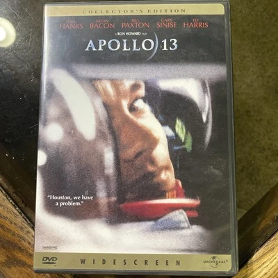 Apollo 13 (DVD, 1995) Collectors Edition Widescreen Includes Inserts - Image 1 of 4