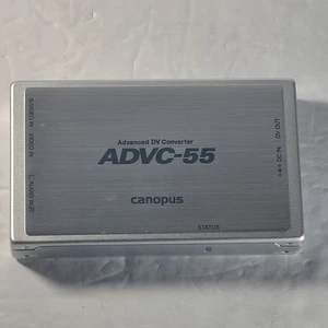 Raro convertidor analógico a digital (DV) Canopus ADVC-55 - envío rápido - Imagen 1 de 5