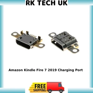 Amazon Kindle Fire 7 2019 M8S26G Micro USB Charging Port Socket Premium UK Stock - Picture 1 of 1