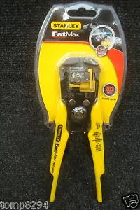 STANLEY FATMAX 203MM AUTOMATIC WIRE STRIPPER & CRIMPER 0 96 230 - Picture 1 of 1