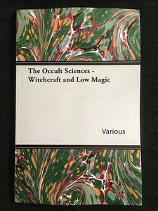 OCCULT MAGIC WITCHCRAFT GOTH PAGAN WICCA GYPSY GYPSIES FETISH VAMPIRES CURSE - Picture 1 of 1