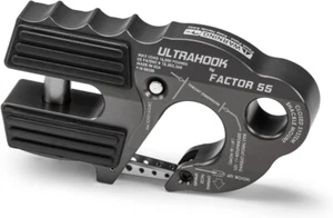 Factor 55 Ultrahook Closed System Shackle Pin Mount Gray - Picture 1 of 1