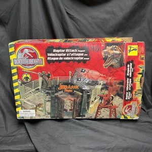 Jurassic Park 3 Raptor Attack Playset Hasbro 2001 - Picture 1 of 7