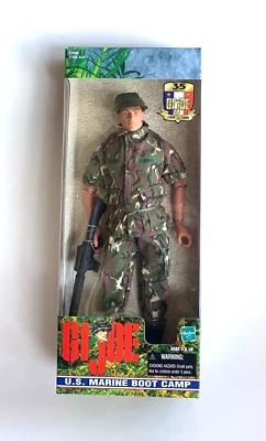 1999 G.I. Joe U.S. Marine Boot Camp Soldier 12" Action Figure 35th Anniversary - Image 1 of 4