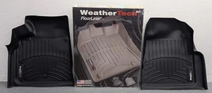 WeatherTech FloorLiner for 2008-2008 Buick Enclave - 1st Row, Black - NEW - Picture 1 of 15