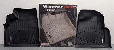 Forro de piso WeatherTech para Buick Enclave 2008-2008 - primera fila, negro - NUEVO Foto 1 de 4