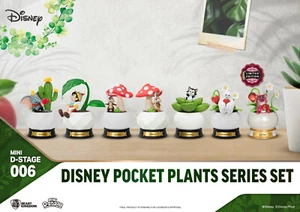 Juego de 6 piezas de la serie de plantas de bolsillo Beast Kingdom Mini Diorama Stage MDS-006 Disney - Imagen 1 de 20