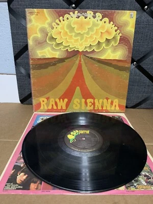 Savoy Brown Raw Sienna parrot Rock Record lp original vinyl album - Image 1 of 3
