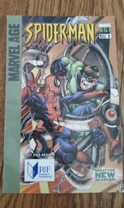 Marvel Age Spider-Man Marvel Legends Reimpresión #2 2004 - Imagen 1 de 3