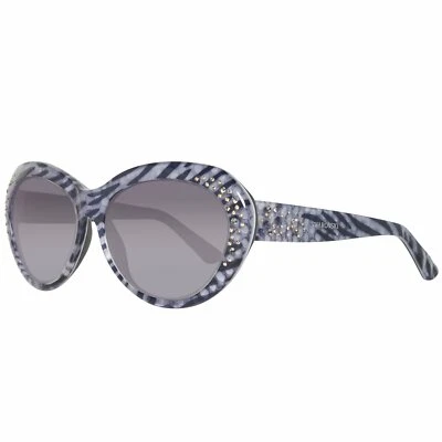 施华洛世奇 SW 60 Darling 99B 灰色猎豹豹太阳镜 59-16-135 SW0060  — 第 1/4 张图片