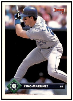 1993 Donruss #217 Tino Martinez NM - Image 1 of 2