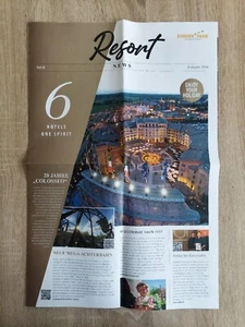 " EUROPA-PARK " Resort News No.8 Frühjahr 2024 NEU !! - Bild 1 von 2