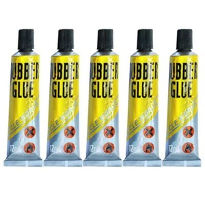 5Pcs Rubber Solution Cement Puncture Fluid Tyre Repair Glue Car Bike Bicycle丨DE - Bild 1 von 20