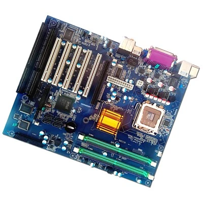 945GV ISA Motherboard 945 ISA Mainboard Industrial Server Computer Mother board - Image 1 of 4