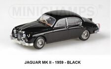 Minichamps 430130604 - Jaguar MK II - 1959 - Black - 1/43 - Neuve