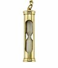 Wholesale Price Lot Of 150 Brass Sand Timer-Necklace & Keychain Hour Glass Gift