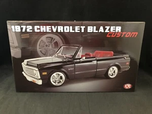 ACME 1972 Chevrolet Blazer Custom 1:18 Scale Diecast A1807709 NIB - Picture 1 of 11