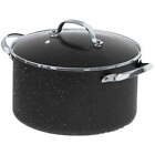 The Rock By6 Qt Stockpot With Glass Lid