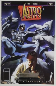 Astro City #2 Image Comics 1995 High Grade Alex Ross/Kurt Busiek - Picture 1 of 7