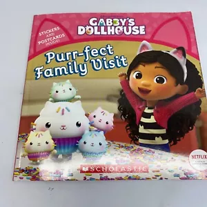 Purr-fect Family Visit, Paperback by Bobowicz, Pamela, New - Picture 1 of 8