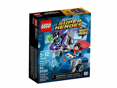 LEGO DC Comics Super Heroes 76068 Mighty Micros Superman vs Bizarro Bricks Build - Image 1 of 4
