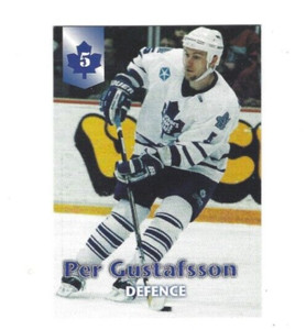 1997-98 St. John's Maple Leafs (AHL) Per Gustafsson