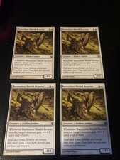 MTG Burrenton Shield-Bearers x4 (Playset) Morningtide