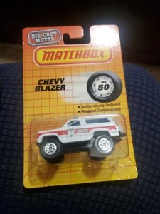 Matchbox MB50 Chevy Blazer - Sheriff - Picture 1 of 2
