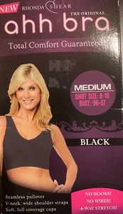 ahh BH Das Original - Von Rhonda Shear (Schwarz oder Nude) Medium - Bild 1 von 3