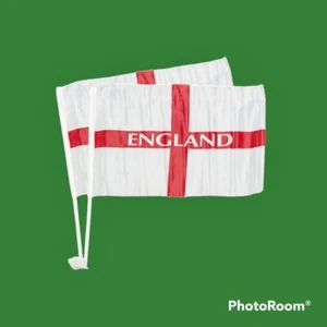 5x England Auto Fahnen für Auto Fenster Fahrzeug Haus Fenster Deko - Bild 1 von 4