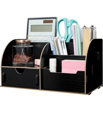 Exerz Desk Organiser / Desk Tidy / Pen Holder / Multi functional Organizer  - Image 1 of 4