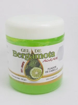 1X New Bergamota Gel de Bergamota AUKAR 100% Natural 250grs - Image 1 of 4