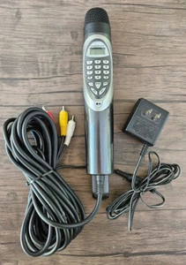 LEADSINGER Karaoke Microphone 1 Cartridge & Power Adapter A3 - Picture 1 of 3