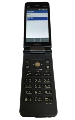 KYOCERA GRATINA DIGNO 4G KYF39 Unlocked Flip Phone Good working Android NoCamera - Image 1 of 4