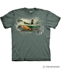 7193 The Mountain T-Shirt Shirt fish every day-Fishing Fish Fish