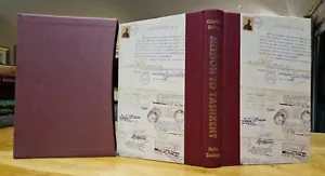 FOLIO SOCIETY MISSION TO TASHKENT UNREAD UNOPENED ABSOLUTELY MINT - Imagen 1 de 3
