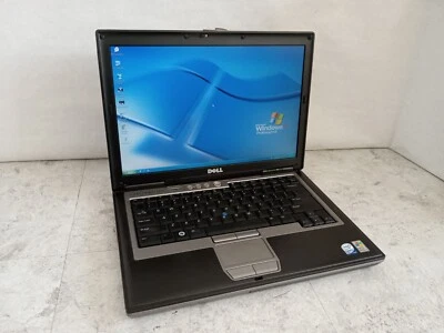 Dell D620 14" Laptop Intel Core Duo 2GB RAM 160GB HDD XP RS232 * READ * -RR - Image 1 of 4