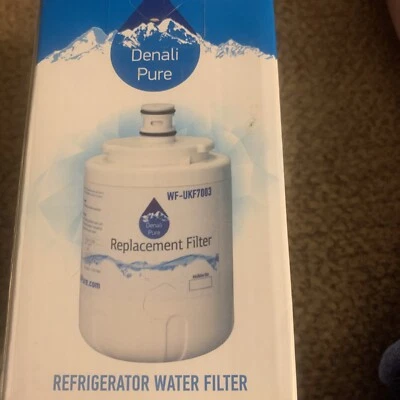 Denali Pure Refrigerator Replacement Water Filter WF-UKF7003-S WF-UKF7003 New - Image 1 of 4