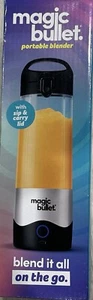 Magic Bullet Portable Blender MB-BX554-23 Sliver (NEW) - Picture 1 of 6