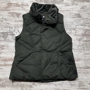 Under Armour Vest Womens XL Green Full Zip Storm SportStyle Down Quilted Puffer - Picture 1 of 11