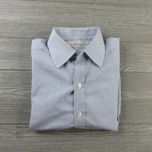 Turnbull Asser Button Down Hemd Herren 15,5 39 cm Made in England Luxus Baumwolle - Bild 1 von 9