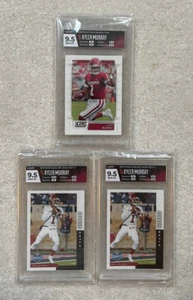 2019 Panini Score KYLER MURRAY ROOKIE CARD HGA 9.5 (x3) Arizona Cardinals Rc 🏈 - Picture 1 of 2