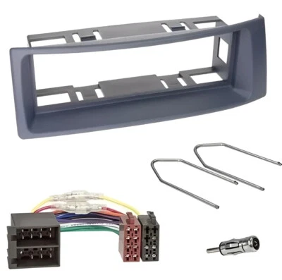 Radioblende SET RENAULT Megane, Megane Scenic dunkelgrau