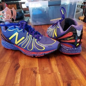 New Balance Mens 890 V3 Boston 2013 Special Edition M890BOS3 Size 12.5 Purple