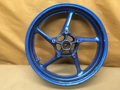 2004-2014 年雅马哈 YZF R1,前轮,前轮,#2420 — 第 1/4 张图片